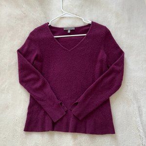 Neiman Marcus Magenta Cashmere Sweater